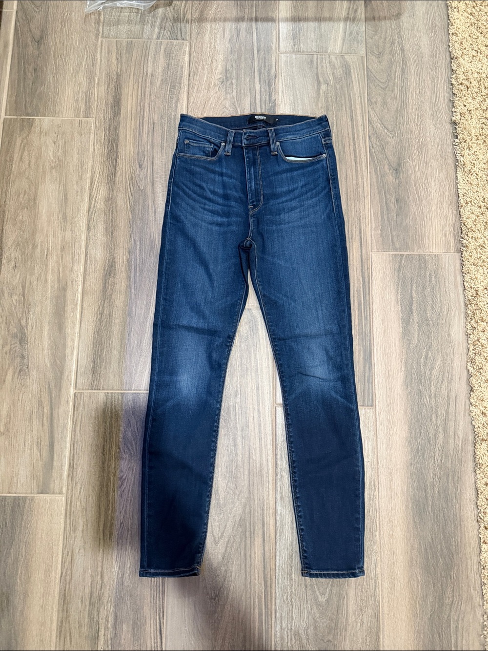 Hudson Jeans Men’s Skinny Dark Indigo Denim